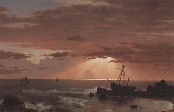 The Wreck, Frederic E.Church